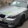 Side Skirt blades extensions addons for BMW 5 E60 / E61 2003-2010