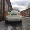 Rear Window Fins for BMW X6 E71 E72 2008-2014