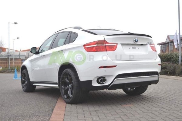 Aizmugurējā stikla spoileris priekš BMW X6 E71 E72 2008-2014