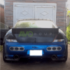 Спойлер на заднее стекло для Hyundai Tiburon vortex gen 2002-2008