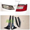Eyelids SET for Skoda Octavia 3 2013-2017 Front + Rear ABS Gloss