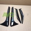 Eyelids SET for Skoda Octavia 3 2013-2017 Front + Rear ABS Gloss