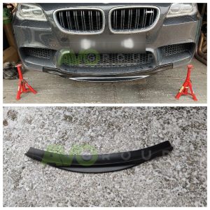Front Spoiler Splitter Duckbill for BMW M5 F10 / F11 2010-2017