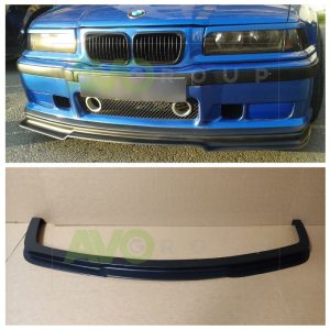 GTR Front Spoiler Splitter for BMW 3 E36 1990-2000 ABS