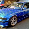GTR Front Spoiler Splitter for BMW 3 E36 1990-2000 ABS