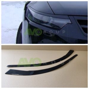Headlight Eyelids for Honda Accord 8 2007-2014 v2 ABS Gloss