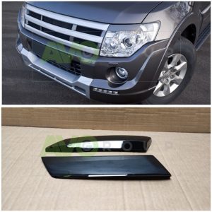 Headlight Eyelids for Mitsubishi PAJERO 4 2006-2015 ABS Gloss