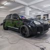 Накладки на фары / Реснички для Porsche Cayenne 955 2002-2007 ABS Gloss – Изображение 4