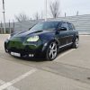 Накладки на фары / Реснички для Porsche Cayenne 955 2002-2007 ABS Gloss – Изображение 7