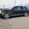 Накладки на фары / Реснички для Porsche Cayenne 955 2002-2007 ABS Gloss – Изображение 10