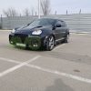 Накладки на фары / Реснички для Porsche Cayenne 955 2002-2007 ABS Gloss – Изображение 8