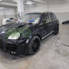 Накладки на фары / Реснички для Porsche Cayenne 955 2002-2007 ABS Gloss – Изображение 6