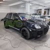 Накладки на фары / Реснички для Porsche Cayenne 955 2002-2007 ABS Gloss – Изображение 5