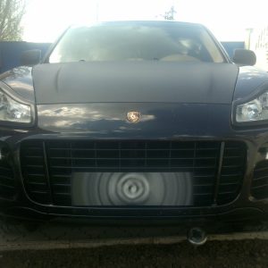 Headlight Eyelids for Porsche Cayenne 957 2007-2010 v1 ABS Gloss