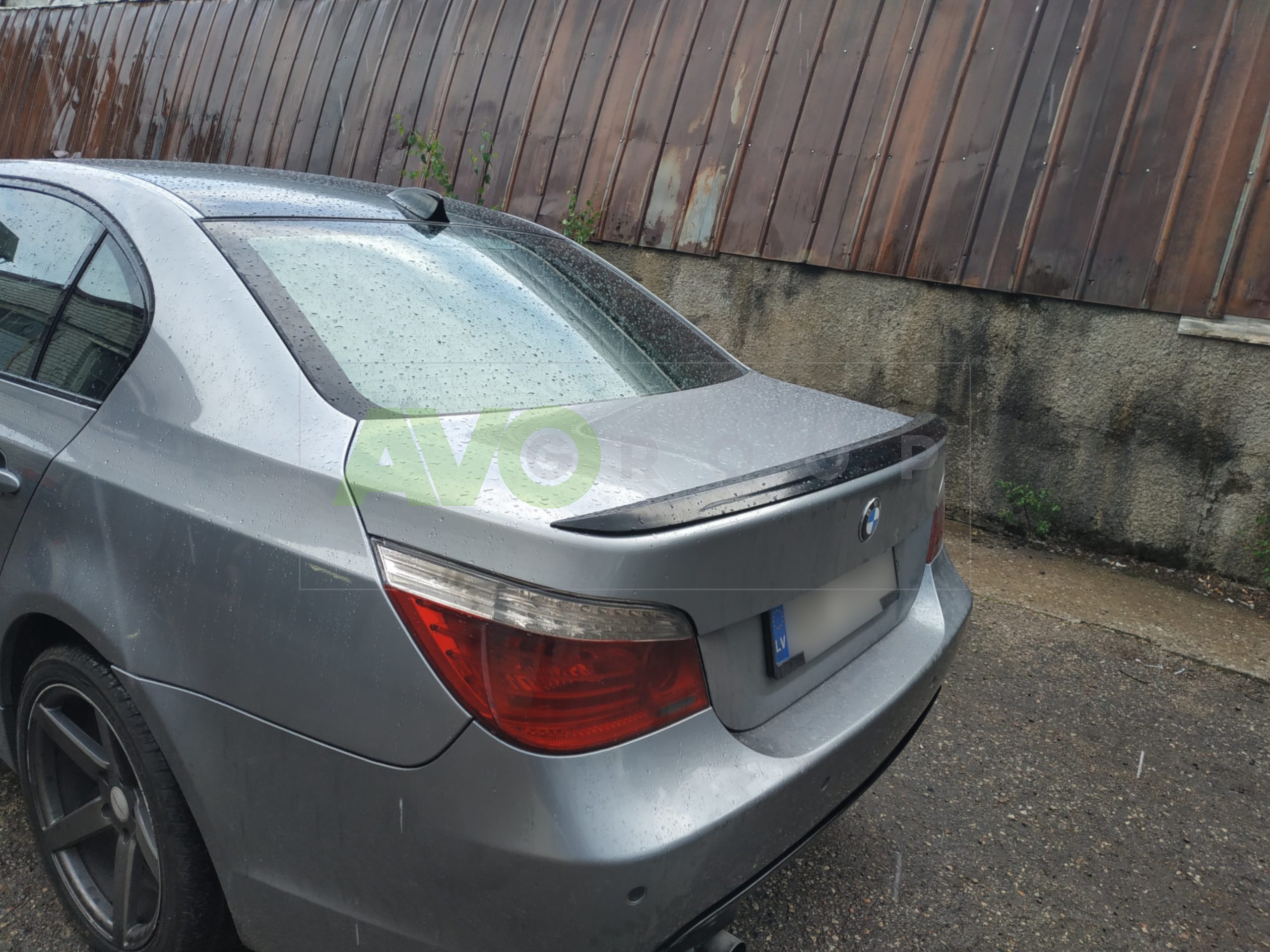 BMW e60 Trunk Spoiler