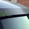Aizmugurējā stikla spoileris priekš BMW 7 E38 1994-2001