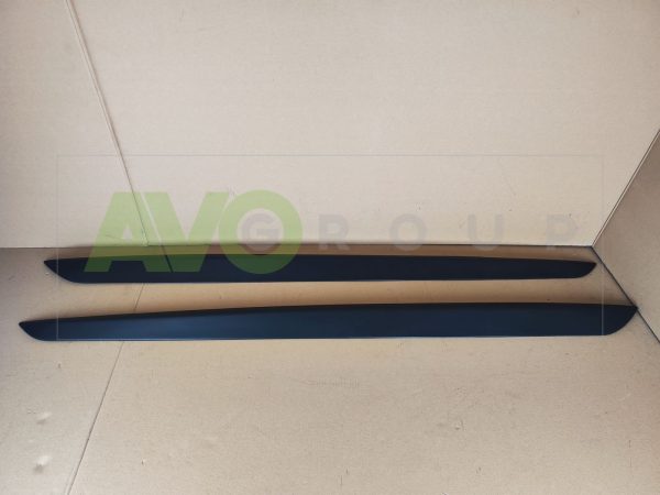 Side Skirt blades extensions addons for BMW X5 E53 1999-2006