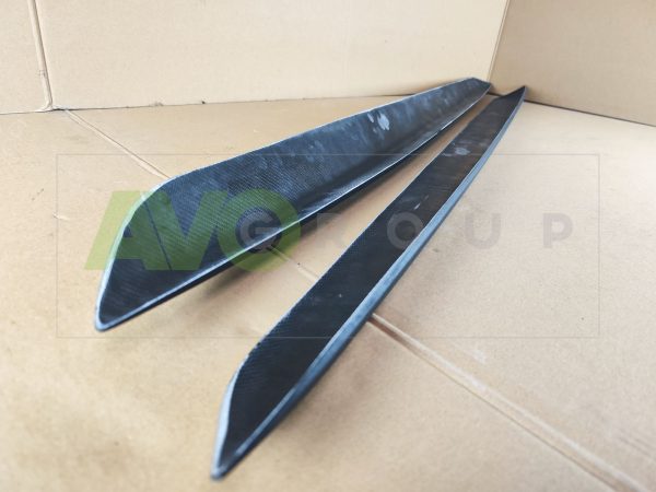 Side Skirt blades extensions addons for BMW X5 E53 1999-2006