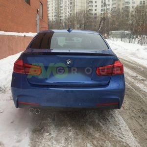 Rear trunk spoiler for BMW 3 F30 / F31 2011-2019