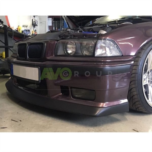 Front Spoiler Splitter for BMW 3 E36 AC 1990-2000