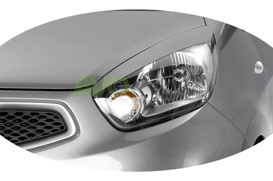 Headlight Eyelids for Kia Picanto 11-15 - AVOGroup - Auto ...