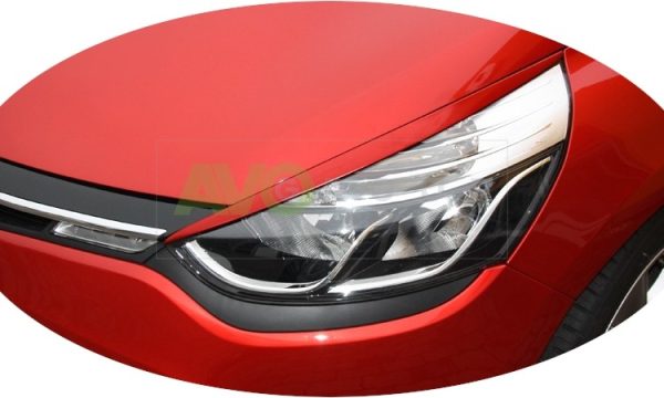 Headlight Eyelids for Renault Clio 4 2012-2019 v1 ABS Gloss