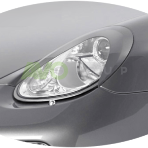 Headlight Eyelids for Porsche Boxster 987 / Cayman 987 04-12 ABS Matt