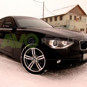 Headlight Eyelids for BMW 1 F20 / F21 2011-2015 ABS Gloss