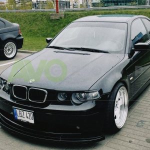 Headlight Eyelids for BMW 3 E46 Compact 2001-2005 ABS Gloss