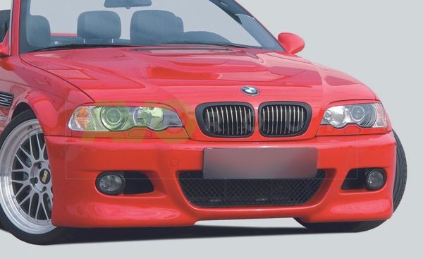 Headlight Eyelids for BMW 3 E46 Coupe Cabrio 1999-2003 ABS Gloss