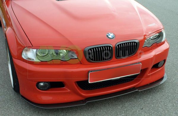 Headlight Eyelids for BMW 3 E46 Coupe Cabrio 1999-2003 ABS Gloss