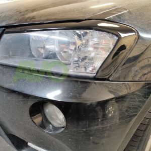 Headlight Eyelids for BMW X3 F25 2010-2014 ABS Gloss