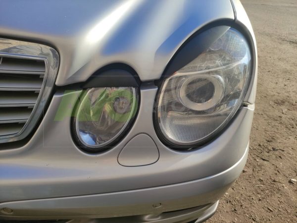 Headlight Eyelids for MB E-Class W211 S211 2002-2009 ABS Matt