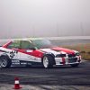 JDM Rear Trunk Spoiler Ducktail BMW 3 E36 1991-1999 Sedan