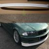 A Style front spoiler splitter for BMW 3 E46 1998-2001 Saloon/Touring