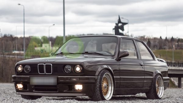Door trim panel  for BMW 3 E30 1983-1993 Coupe / Cabrio
