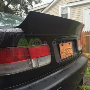 JDM Rear Trunk Spoiler for Honda Civic Mk6 1990-2000