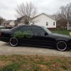 Side Skirts for Mercedes-Benz E W124 S124 T-mod 1984-1994 Sedan Touring