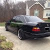 Side Skirts for Mercedes-Benz E W124 S124 T-mod 1984-1994 Sedan Touring