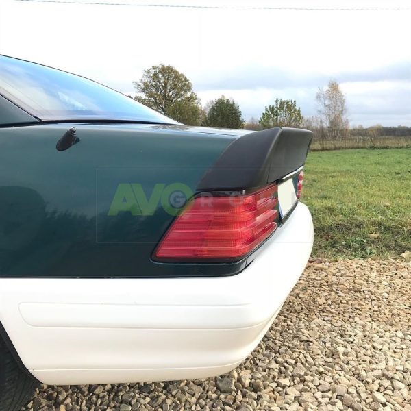 Rear Trunk Spoiler Ducktail for Mercedes-Benz SL R129 1989-2001