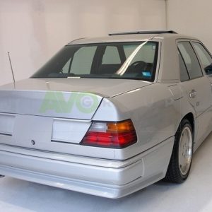 Rear Trunk Spoiler Ducktail for Mercedes-Benz W124 1984-1993