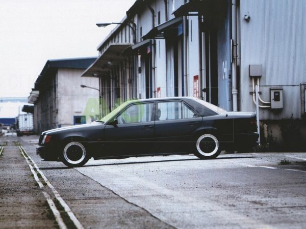 Rear Trunk Spoiler Ducktail for Mercedes-Benz W124 1984-1993