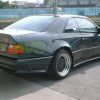Rear Trunk Spoiler Ducktail for Mercedes-Benz C124 A124 84-96 Coupe Cabrio