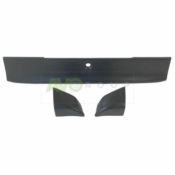 JDM Rear Trunk Spoiler for Mercedes-Benz W201 190E 1982-1993