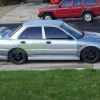 Side Skirts for Mitsubishi EVO 3 Evolution III