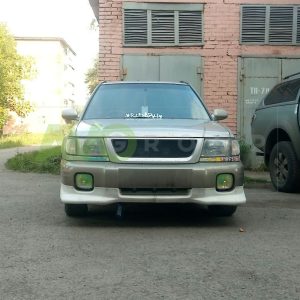 Front Spoiler Splitter for Subaru Forester SF Mk1 1999-2002