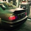 JDM Boot Trunk Ducktail Spoiler for BMW 3 E46 1998-2005 Sedan