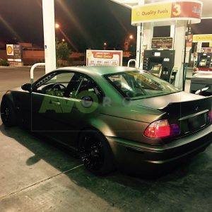 JDM Boot Trunk Ducktail Spoiler for BMW 3 E46 1999-2006 Coupe
