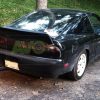 JDM Spoiler Ducktail for Nissan S13 180SX 200SX 240SX