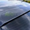 Rear Window Spoiler / sunblind for Mercedes Benz E C124 1986-1996 Coupe